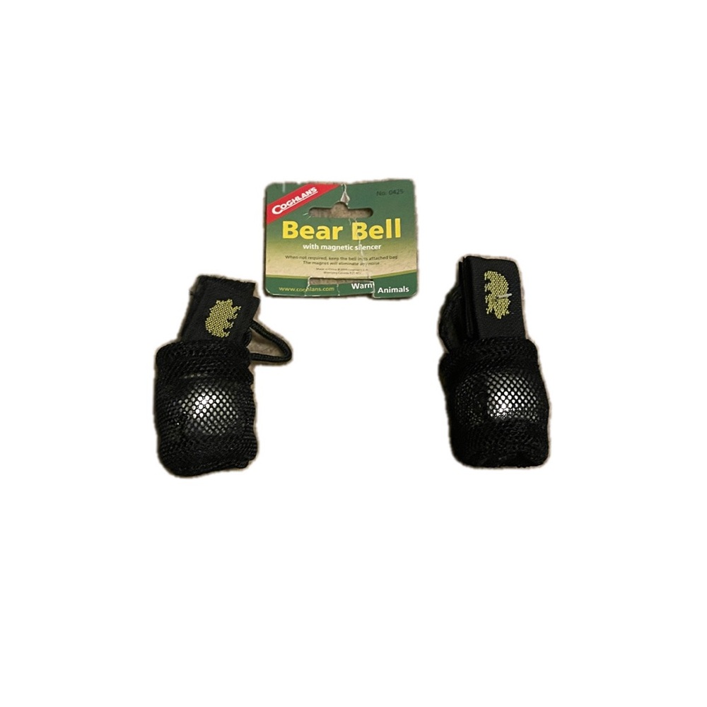 Coghlan's Bear Bells with Magnetic Silencer